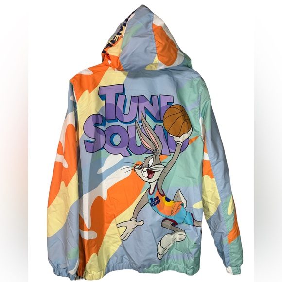 Members Only x Looney Tunes Windbreaker Jacket Space Jam Tune Squad - Picture 5 of 6